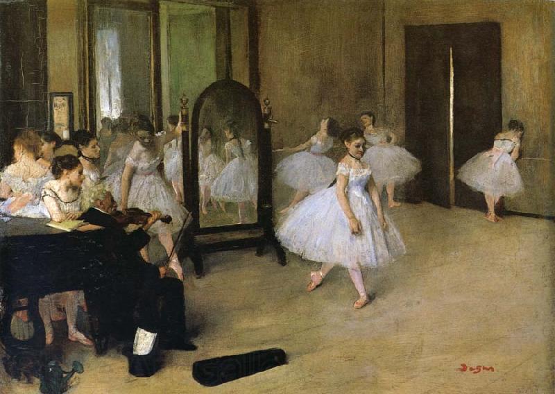 Edgar Degas Dance France oil painting art